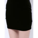 GYGYラインストーンプチハイベロアワンピース | GYDA | 詳細画像22 