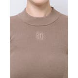 【TINY】ボトルネックニットフレアワンピース | GYDA | 詳細画像19 