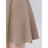 【TINY】ボトルネックニットフレアワンピース | GYDA | 詳細画像21 