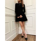 【TINY】ボトルネックニットフレアワンピース | GYDA | 詳細画像6 