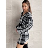 シャギーCHECK PATTERN MIXニットスカートライクショートパンツ【S… | GYDA | 詳細画像10 