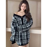 シャギーCHECK PATTERN MIXニットスカートライクショートパンツ【S… | GYDA | 詳細画像3 