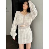 シャギーCHECK PATTERN MIXニットスカートライクショートパンツ【S… | GYDA | 詳細画像34 