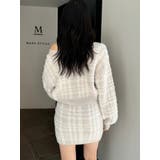 シャギーCHECK PATTERN MIXニットスカートライクショートパンツ【S… | GYDA | 詳細画像36 