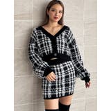 シャギーCHECK PATTERN MIXニットスカートライクショートパンツ【S… | GYDA | 詳細画像9 