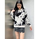 【SHOPLIST限定】カウスポットシャギーニットトップス | GYDA | 詳細画像10