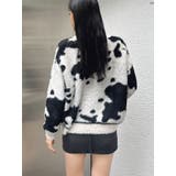 【SHOPLIST限定】カウスポットシャギーニットトップス | GYDA | 詳細画像11