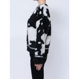 【SHOPLIST限定】カウスポットシャギーニットトップス | GYDA | 詳細画像17