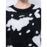 【SHOPLIST限定】カウスポットシャギーニットトップス | GYDA | 詳細画像19