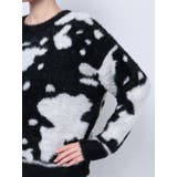 【SHOPLIST限定】カウスポットシャギーニットトップス | GYDA | 詳細画像20