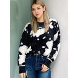 【SHOPLIST限定】カウスポットシャギーニットトップス | GYDA | 詳細画像3