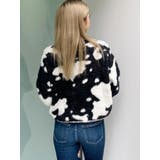 【SHOPLIST限定】カウスポットシャギーニットトップス | GYDA | 詳細画像4