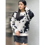 【SHOPLIST限定】カウスポットシャギーニットトップス | GYDA | 詳細画像9