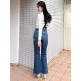 BACKリボンケーブル編みニットトップス | GYDA | 詳細画像14 