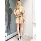 レースラインボリュームスリーブフェイクレザージャケット【SETUP着用可】 | GYDA | 詳細画像19 