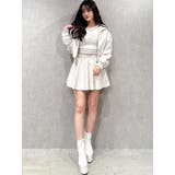 レースラインボリュームスリーブフェイクレザージャケット【SETUP着用可】 | GYDA | 詳細画像30 