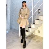 レースラインボリュームスリーブフェイクレザージャケット【SETUP着用可】 | GYDA | 詳細画像48 