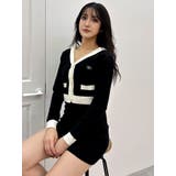 Symmetry GYDAバイカラーアンサンブルワンピース | GYDA | 詳細画像17 