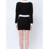 Symmetry GYDAバイカラーアンサンブルワンピース | GYDA | 詳細画像27 