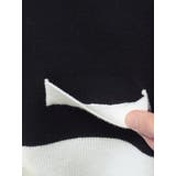 Symmetry GYDAバイカラーアンサンブルワンピース | GYDA | 詳細画像32 