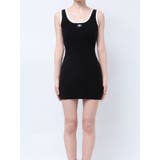 Symmetry GYDAバイカラーアンサンブルワンピース | GYDA | 詳細画像33 