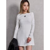 オフホワイト | GDフレアワンピース | GYDA