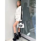 ラインスリーブニットロンパース | GYDA | 詳細画像14 