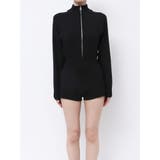 ラインスリーブニットロンパース | GYDA | 詳細画像25 