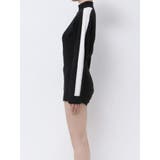 ラインスリーブニットロンパース | GYDA | 詳細画像26 