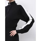 ラインスリーブニットロンパース | GYDA | 詳細画像29 