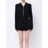 ラインスリーブニットロンパース | GYDA | 詳細画像33 