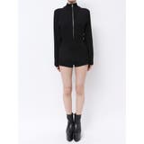 ラインスリーブニットロンパース | GYDA | 詳細画像34 