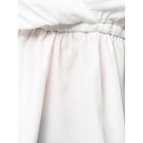 キャミレイヤードオフショルペプラムシャツ | GYDA | 詳細画像30 