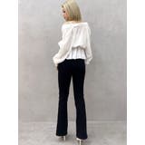 キャミレイヤードオフショルペプラムシャツ | GYDA | 詳細画像50 