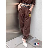 ブラウン | GYDA【MLB】ウエストバンテージスウェットパンツ | GYDA