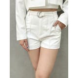 ビジューベルトショートパンツ【SETUP着用可】 | GYDA | 詳細画像1