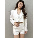 ビジューベルトショートパンツ【SETUP着用可】 | GYDA | 詳細画像15