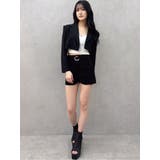 ビジューベルトショートパンツ【SETUP着用可】 | GYDA | 詳細画像8