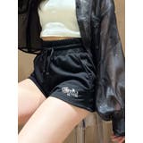 ラインストーンGYDAラメショートパンツ【SETUP着用可】 | GYDA | 詳細画像1