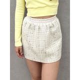 ツイード異素材スカートライクショートパンツ【SETUP着用可】 | GYDA | 詳細画像1 