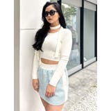 ツイード異素材スカートライクショートパンツ【SETUP着用可】 | GYDA | 詳細画像12 