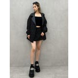 ツイード異素材スカートライクショートパンツ【SETUP着用可】 | GYDA | 詳細画像15 