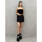 ツイード異素材スカートライクショートパンツ【SETUP着用可】 | GYDA | 詳細画像19 