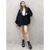 ツイード異素材スカートライクショートパンツ【SETUP着用可】 | GYDA | 詳細画像21 