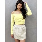 ツイード異素材スカートライクショートパンツ【SETUP着用可】 | GYDA | 詳細画像25 