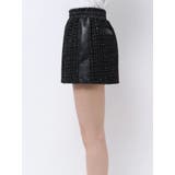 ツイード異素材スカートライクショートパンツ【SETUP着用可】 | GYDA | 詳細画像30 