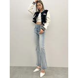 heelストラップモチーフ付きポインテッドミュール | GYDA | 詳細画像5 