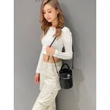 Cylindrical 2WAYハンドBAG | GYDA | 詳細画像12