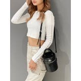 Cylindrical 2WAYハンドBAG | GYDA | 詳細画像13