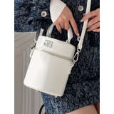 オフホワイト | Cylindrical 2WAYハンドBAG | GYDA